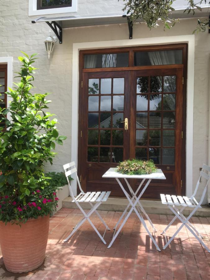 Protea Studio Franschhoek Central Exterior foto